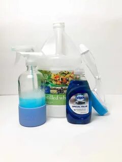 Homemade Shower Cleaner - Organization Obsessed Homemade sho