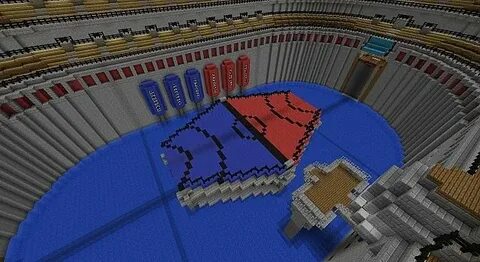 Minecraft Pro Bending Arena Legend Of Korra Minecraft Map