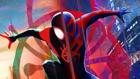 Free Download Spider Man Into the Spider Verse wallpaper ful