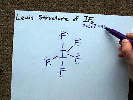 Lewis Structure Of Brf5 - Drawing Easy
