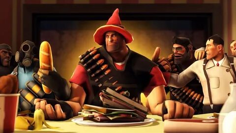 TF2 The Hoovys Last Supper - YouTube