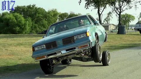 G Body Lowrider 3 Wheeling - YouTube