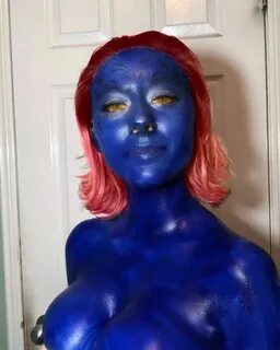 Mystique from X-Men by @kaycosplaycan - Girl Sexiest cosplay