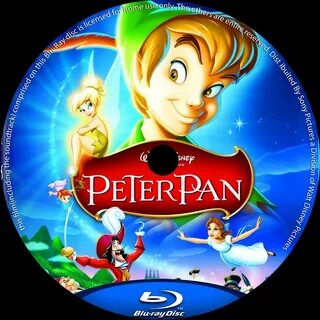 COVERS.BOX.SK ::: Peter Pan (1953) - high quality DVD / Blue