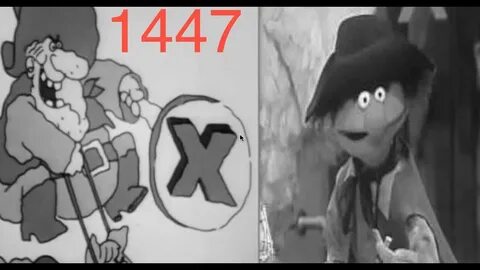 Classic Sesame Street - Cowboy X Visits the Street (1980) - 