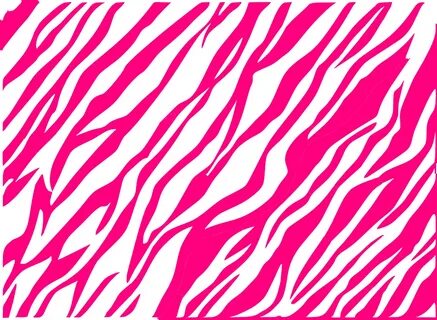 Pink Zebra Print - ClipArt Best