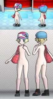 Pokemon X nude mod with Citra Texture moding