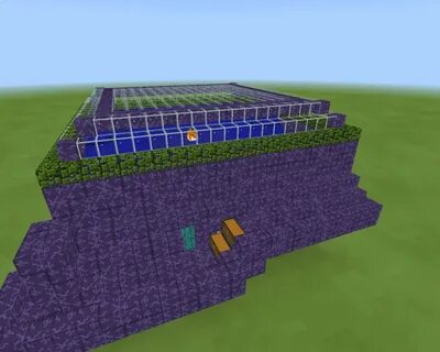 Bedrock Iron Farm Minecraft PE Maps