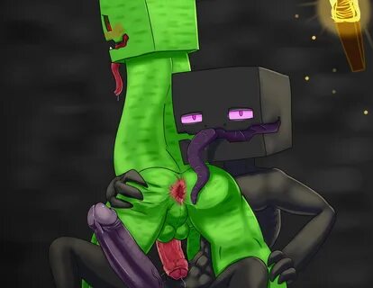 Rule34 - If it exists, there is porn of it / creeper, enderm