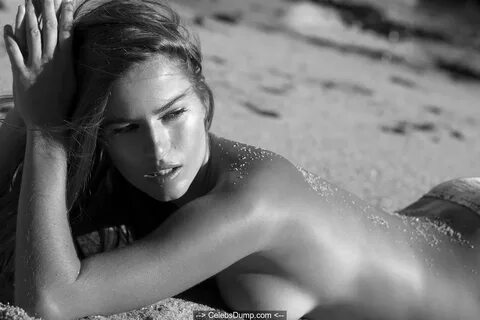 Nicole Naude sexy and topless for Gloutir Magazine - January