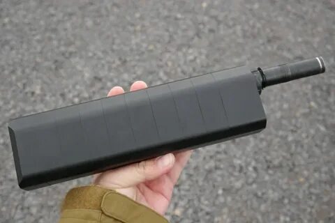 First Look: SilencerCo's "Salvo" Shotgun Silencer - The Trut