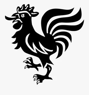 Rooster Png Download - Fighting Rooster Silhouette , Free Tr