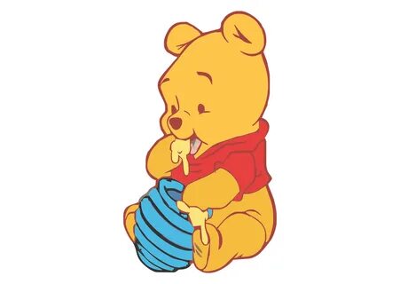 Winnie The Pooh - Baby PNG Image - PurePNG Free transparent 