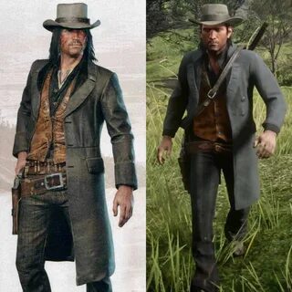 Rdr2 Outfits For John : New Undead Nightmare Outfits For Joh