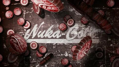 Nuka Cola " Игры " Обои для рабочего стола