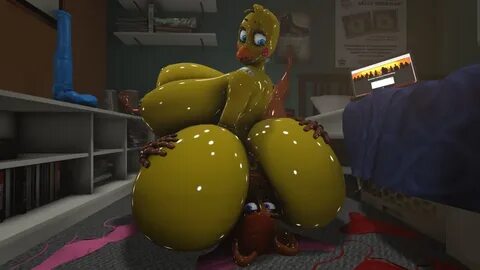 FurryBooru - 3d (artwork) animatronic bedroom big breasts bi