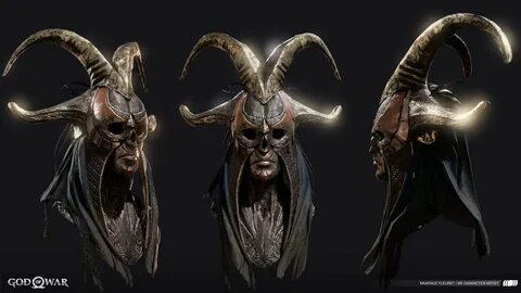 ArtStation - God Of War: Valkyrie Kara, Maxence Fleuret God 