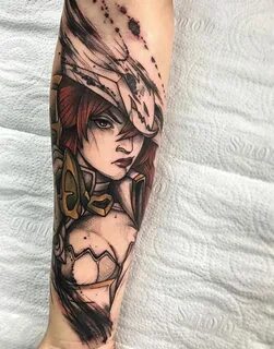 Miss Fortune tattoo by Gustavo Takazone Instagram: @gtakazon