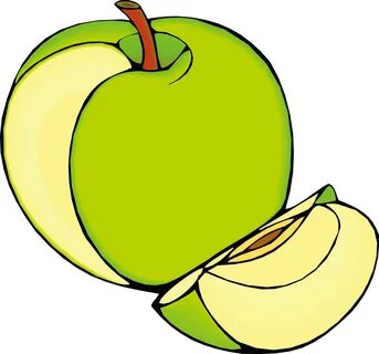 Coconut Clipart Yellow Fruit - Green Fruits Clipart - Png Do