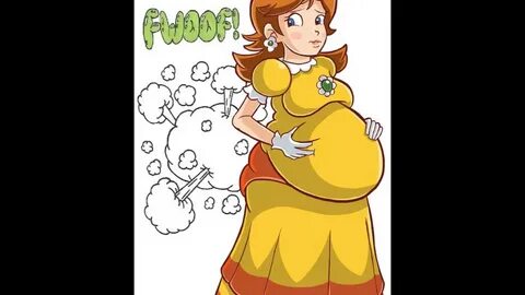 Princess Daisy Ate Too Many Baked Beans - YouTube