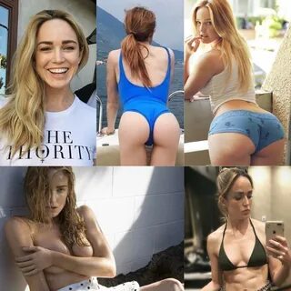 What size are caity lotz's boobs