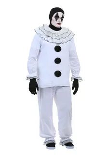 Мужские Винтажные Пьеро клоун костюм eBay
