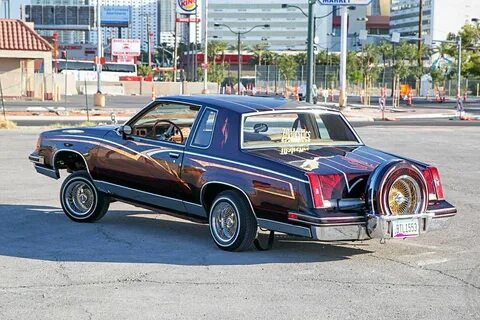 1988 Oldsmobile Cutlass Supreme lowrider vehicle auto automo