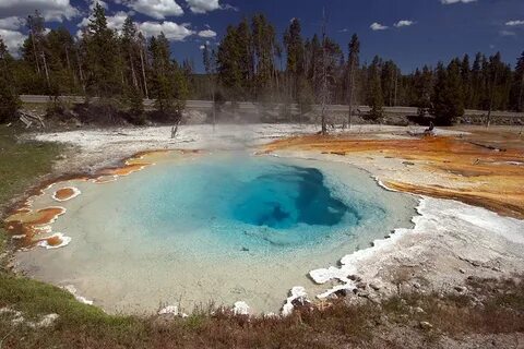 Национальный парк йеллоустон (yellowstone) в сша - фото, опи