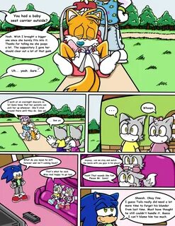 Tails the Babysitter II - Page 10 of 11 by SDCharm -- Fur Af