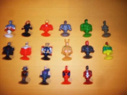 Купить MARVEL MICRO POPZ AVENGERS Infinity War COMPLETE YOUR