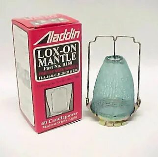 New Aladdin Mantle Lamp Company Model Lox On Mantle Fits Mod