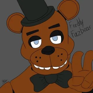 Freddy Fazbear By Delirious411 On Deviantart - Madreview.net