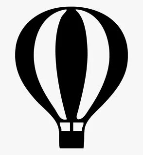 Hot Air Balloon Silhouette Png - Hot Air Balloon Silhouette 