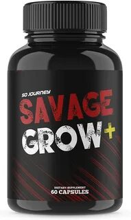 Savage Grow Plus Pills for Capsule Men Milwaukee Mall Pulls 