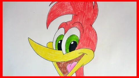 Woody Woodpecker Drawing at GetDrawings Free download