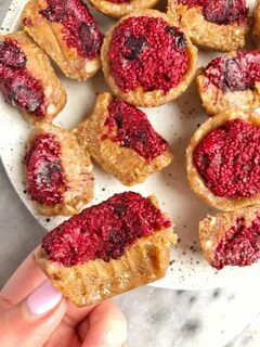 Peanut Butter and Jelly Bites (Gluten-Free, Vegan) Recipe Gl