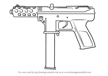 12 New Sketch drawing of gun png for Kindergarten Sketch Pen