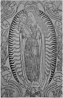 Antecedentes iconográficos de la imagen de la Virgen de Guad