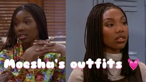 Moesha’s outfits in the first season of "Moesha"❤ ️❤ - YouTub