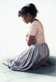 Woman in Prayer640