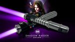 SaberMach Shadow Raider (Mara Jade Skywalker Lightsaber) - Y