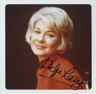 Hope_Lange_autographed - Sitcoms Online Photo Galleries