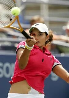 Sania Mirza Showing Her Hard Poking Nipples And Bouncing Meg