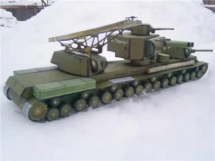 Сверхтяжёлый танк КВ-6 Бегемот - ВикиВоины