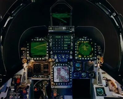 F18C Cockpit Layout - Atama Wallpaper