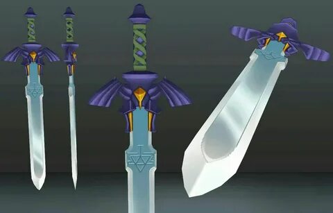 Botw master sword Cómo dibujar a sonic, Armas, Sonic