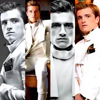 Peeta Mellark - Catching Fire + white suit Jaw Dropper Pinte