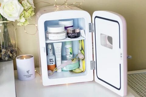 What I Keep in My Skincare Fridge - A Good Hue