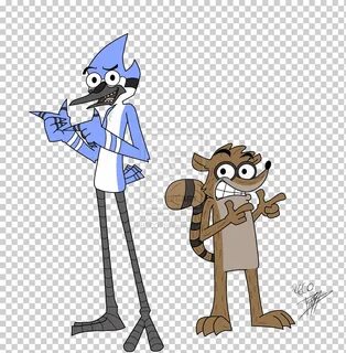 Mordecai Rigby Fan art, Regular, телевидение, млекопитающее,