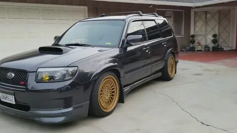 FOR SALE - 2008 Forester Sports XT - STi Swapped with 426whp